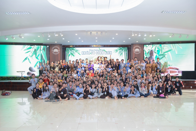 Ngày tu Sinh Viên Hướng Về Phật Pháp