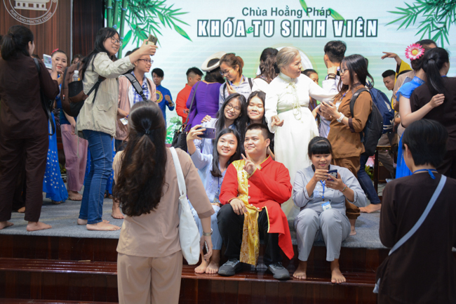 Ngày tu Sinh Viên Hướng Về Phật Pháp