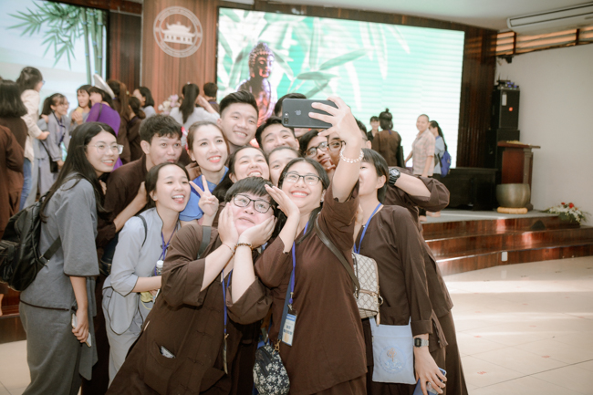 Ngày tu Sinh Viên Hướng Về Phật Pháp