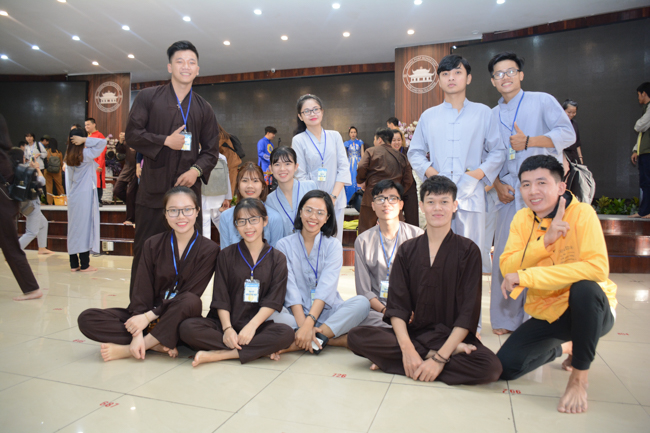 Ngày tu Sinh Viên Hướng Về Phật Pháp