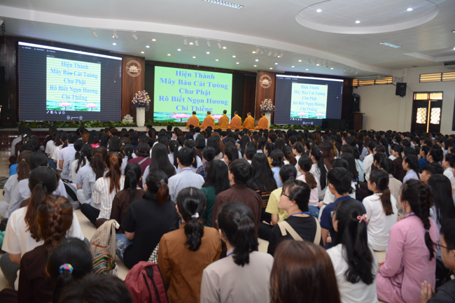 Ngày tu Sinh Viên Hướng Về Phật Pháp