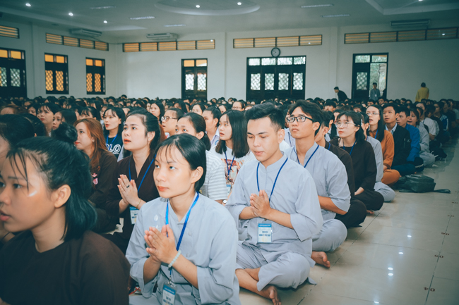 Ngày tu Sinh Viên Hướng Về Phật Pháp