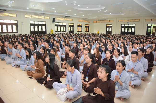 Ngày tu Sinh Viên Hướng Về Phật Pháp