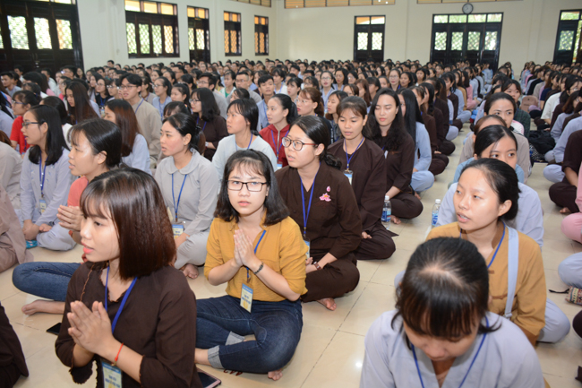 Ngày tu Sinh Viên Hướng Về Phật Pháp