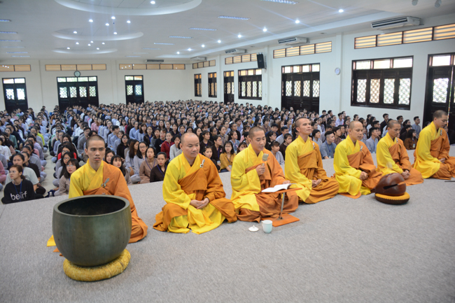 Ngày tu Sinh Viên Hướng Về Phật Pháp