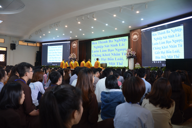 Ngày tu Sinh Viên Hướng Về Phật Pháp