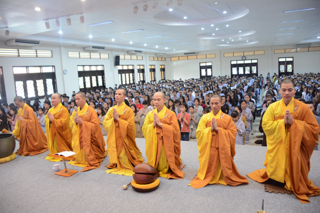 Ngày tu Sinh Viên Hướng Về Phật Pháp