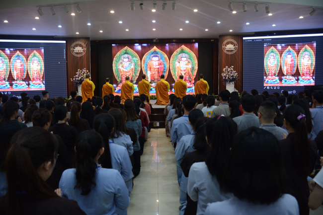 Ngày tu Sinh Viên Hướng Về Phật Pháp