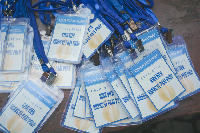 Ngày tu Sinh Viên Hướng Về Phật Pháp