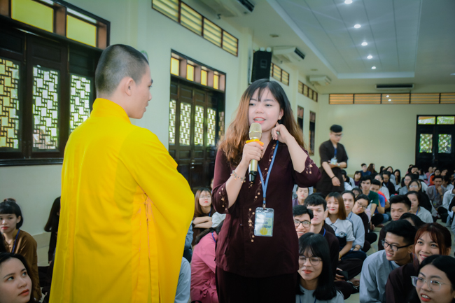 Ngày tu Sinh Viên Hướng Về Phật Pháp