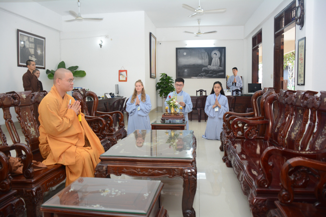 Ngày tu Sinh Viên Hướng Về Phật Pháp