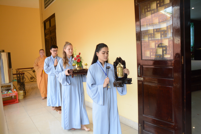 Ngày tu Sinh Viên Hướng Về Phật Pháp