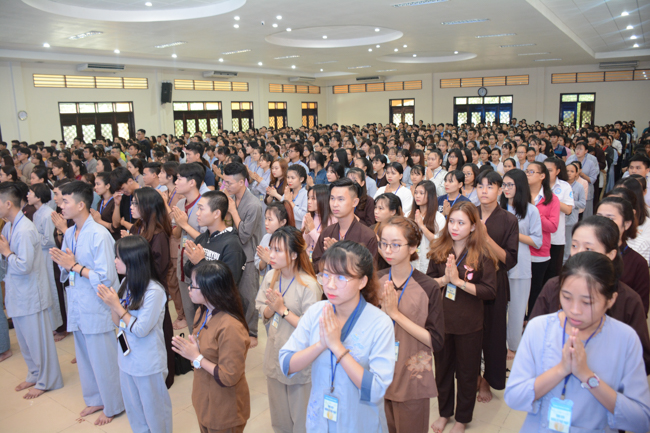 Ngày tu Sinh Viên Hướng Về Phật Pháp