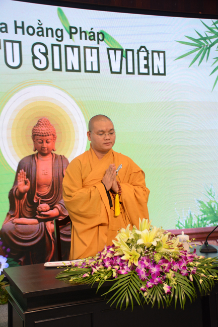 Ngày tu Sinh Viên Hướng Về Phật Pháp