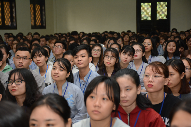 Ngày tu Sinh Viên Hướng Về Phật Pháp