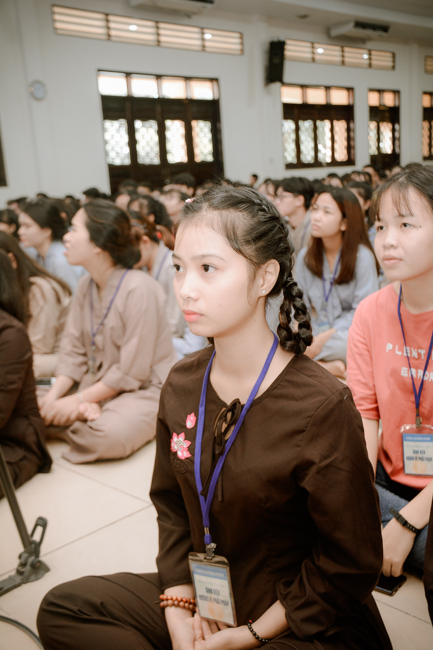 Ngày tu Sinh Viên Hướng Về Phật Pháp