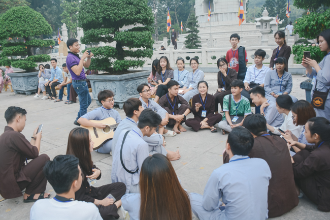 Ngày tu Sinh Viên Hướng Về Phật Pháp