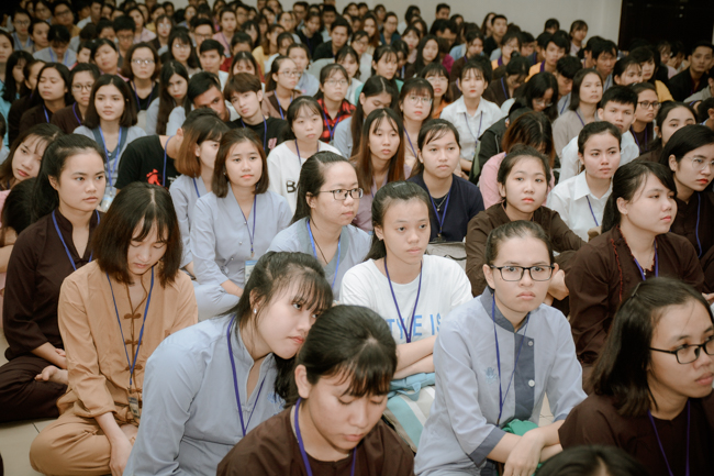 Ngày tu Sinh Viên Hướng Về Phật Pháp