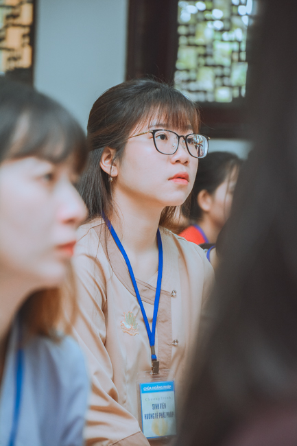 Ngày tu Sinh Viên Hướng Về Phật Pháp