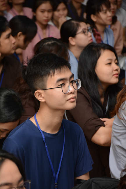 Ngày tu Sinh Viên Hướng Về Phật Pháp