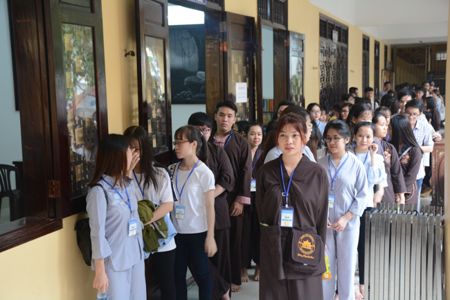 Ngày tu Sinh Viên Hướng Về Phật Pháp