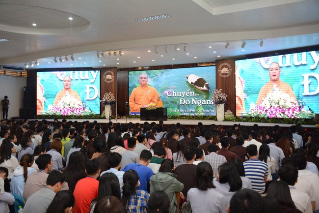 Ngày tu Sinh Viên Hướng Về Phật Pháp