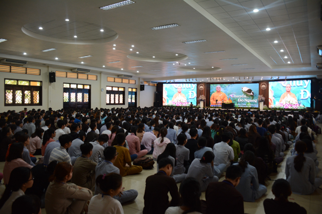 Ngày tu Sinh Viên Hướng Về Phật Pháp