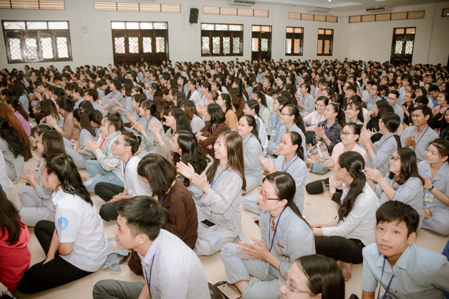 Ngày tu Sinh Viên Hướng Về Phật Pháp