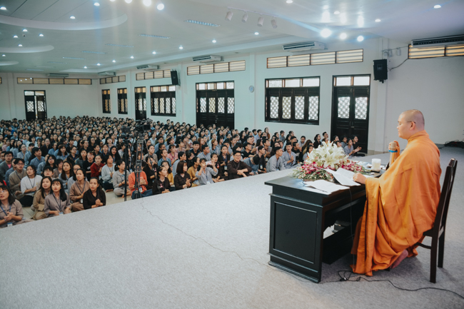 Ngày tu Sinh Viên Hướng Về Phật Pháp