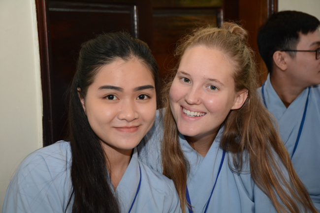 Ngày tu Sinh Viên Hướng Về Phật Pháp