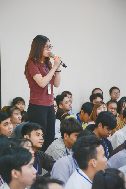 Ngày tu Sinh Viên Hướng Về Phật Pháp