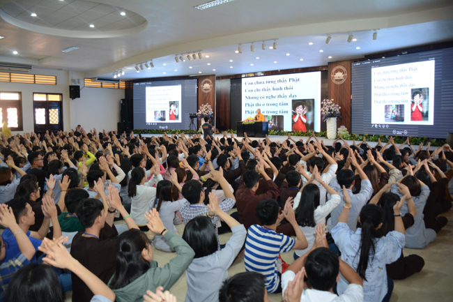 Ngày tu Sinh Viên Hướng Về Phật Pháp