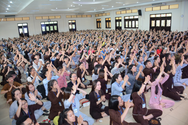 Ngày tu Sinh Viên Hướng Về Phật Pháp