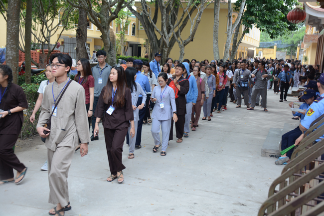 Ngày tu Sinh Viên Hướng Về Phật Pháp