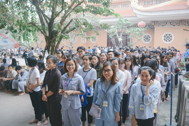 Ngày tu Sinh Viên Hướng Về Phật Pháp