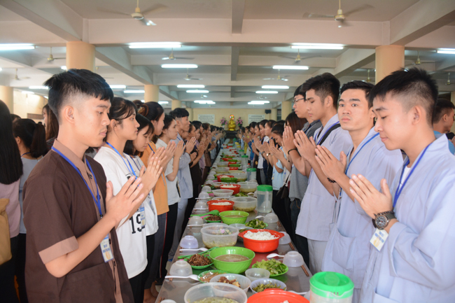 Ngày tu Sinh Viên Hướng Về Phật Pháp
