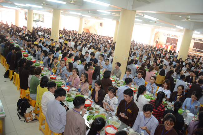 Ngày tu Sinh Viên Hướng Về Phật Pháp