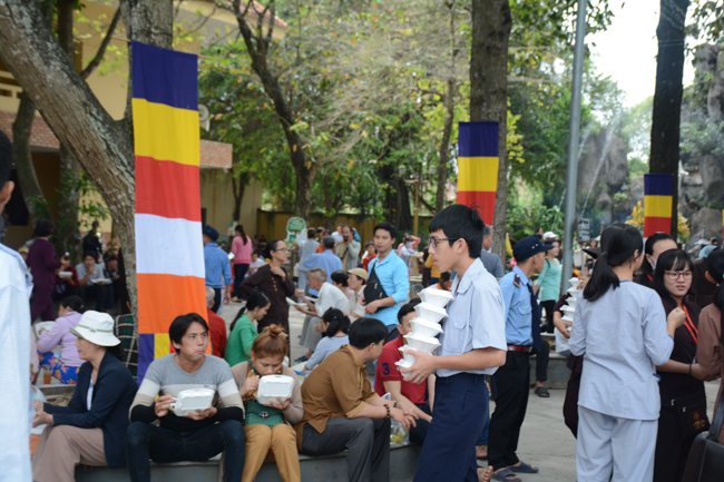 Ngày tu Sinh Viên Hướng Về Phật Pháp