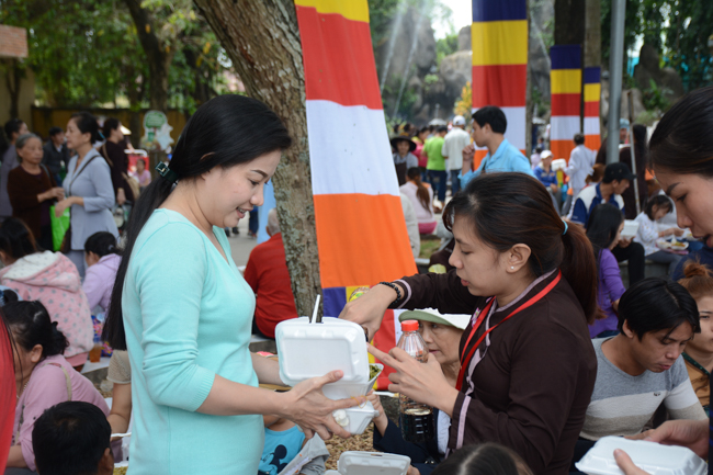 Ngày tu Sinh Viên Hướng Về Phật Pháp