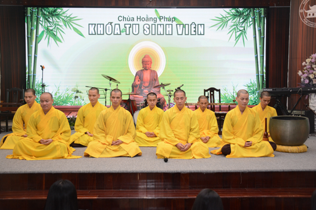 Ngày tu Sinh Viên Hướng Về Phật Pháp