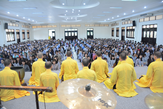 Ngày tu Sinh Viên Hướng Về Phật Pháp