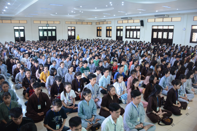 Ngày tu Sinh Viên Hướng Về Phật Pháp