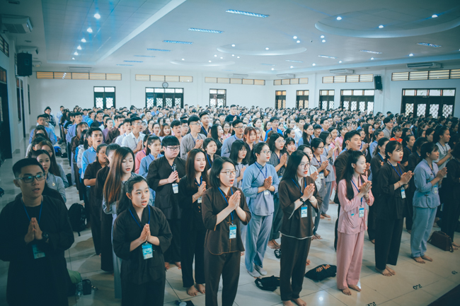 Ngày tu Sinh Viên Hướng Về Phật Pháp