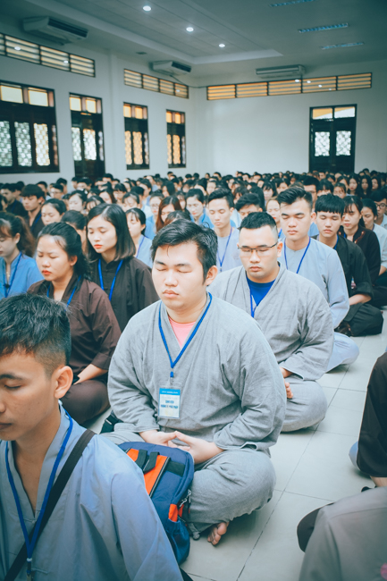 Ngày tu Sinh Viên Hướng Về Phật Pháp