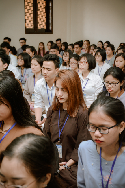 Ngày tu Sinh Viên Hướng Về Phật Pháp