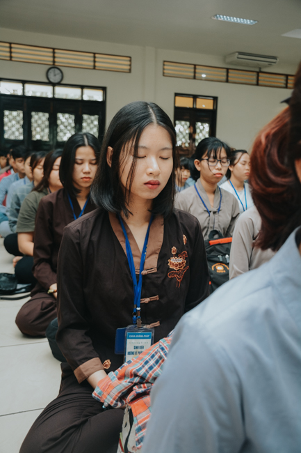 Ngày tu Sinh Viên Hướng Về Phật Pháp