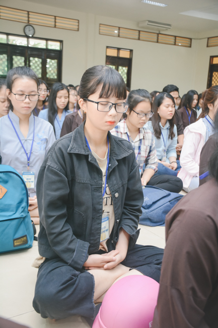 Ngày tu Sinh Viên Hướng Về Phật Pháp