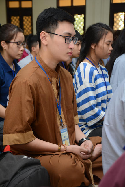 Ngày tu Sinh Viên Hướng Về Phật Pháp