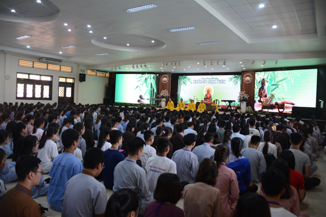 Ngày tu Sinh Viên Hướng Về Phật Pháp