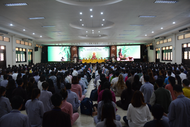 Ngày tu Sinh Viên Hướng Về Phật Pháp